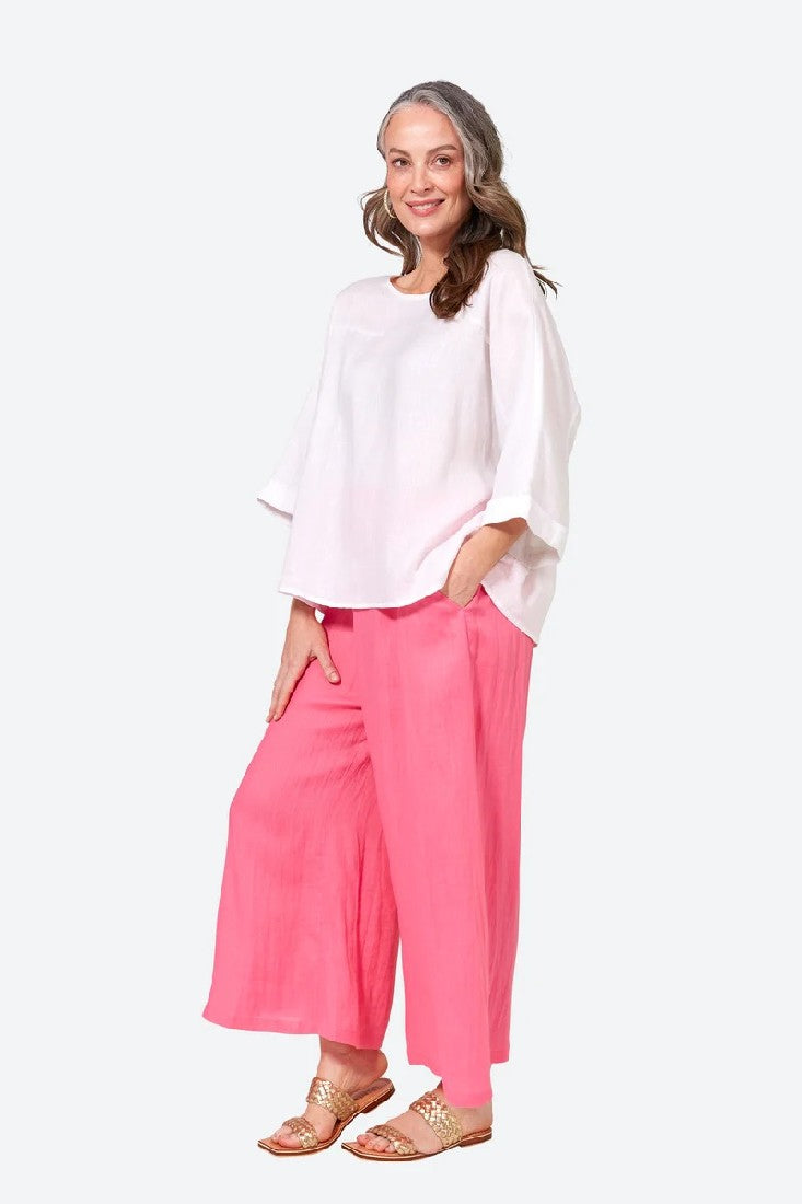 Eb & Ive Studio Relaxed Top [COLOUR:Salt SIZE:One size]