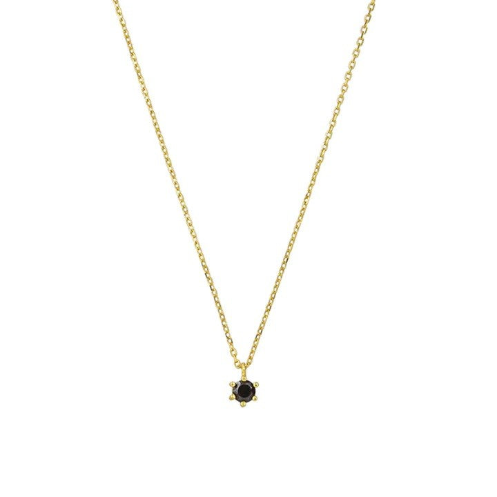 Jolie & Deen Ariel Necklace - Black