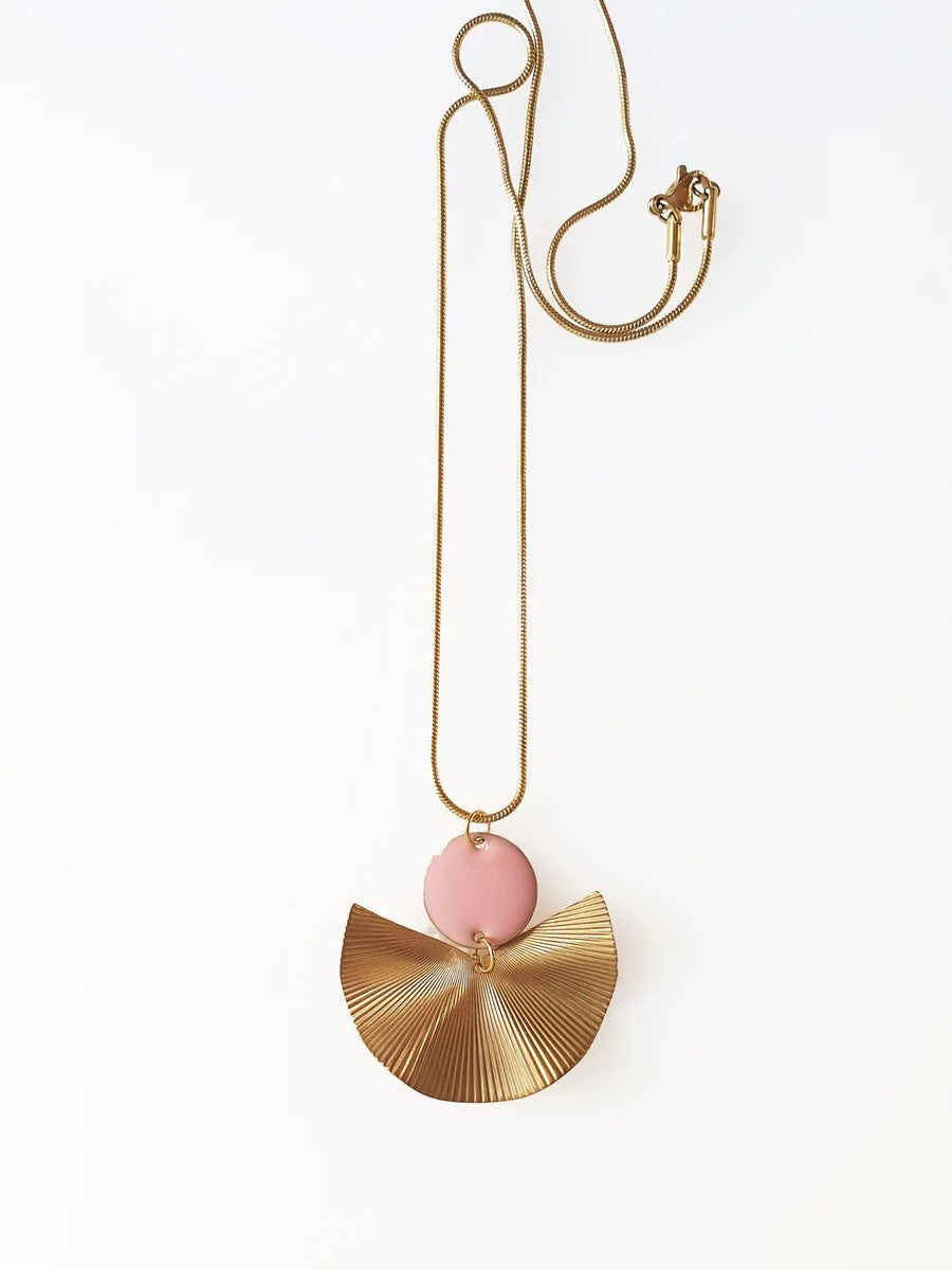 Middle Child Munroe Necklace [COLOUR:Pink]