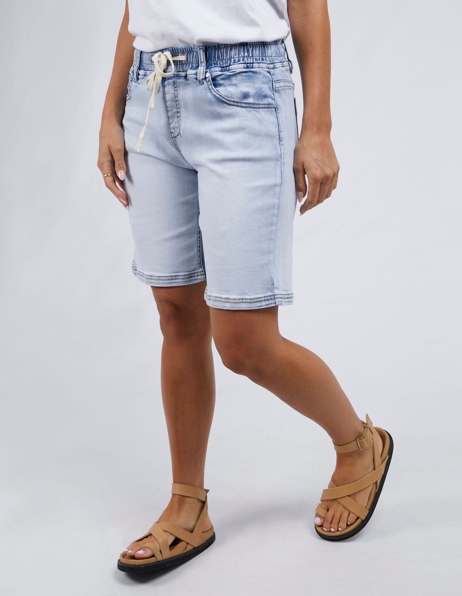 Foxwood Gabby Bermunda Short [COLOUR:Light blue SIZE:6]