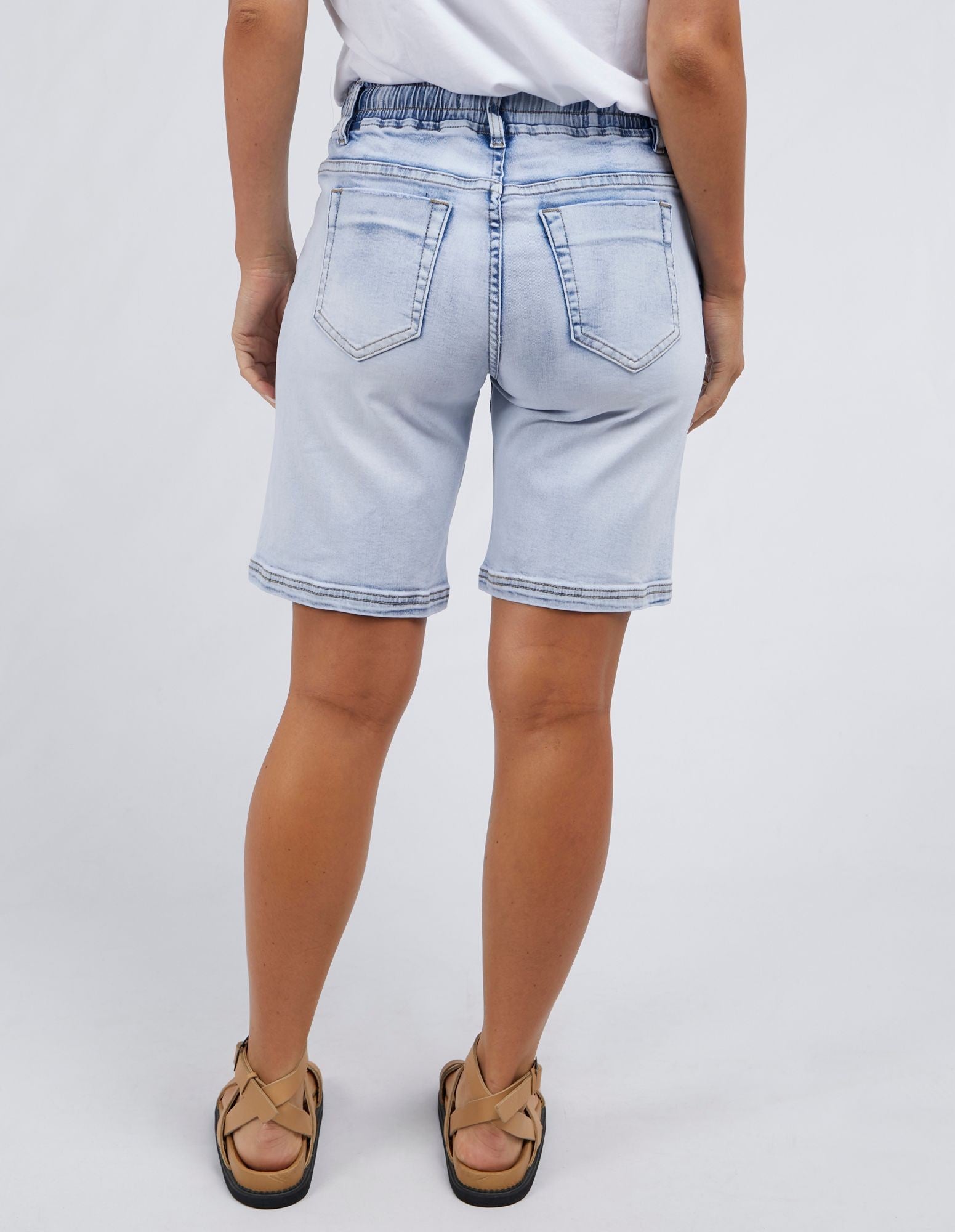Foxwood Gabby Bermunda Short [COLOUR:Light blue SIZE:6]