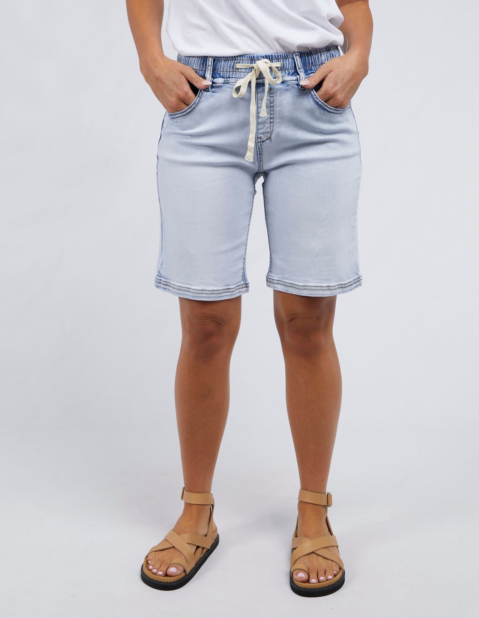 Foxwood Gabby Bermunda Short [COLOUR:Light blue SIZE:6]
