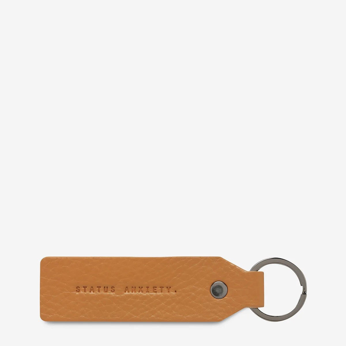 Status Anxiety Make Your Move Key Tag [COLOUR:Tan]