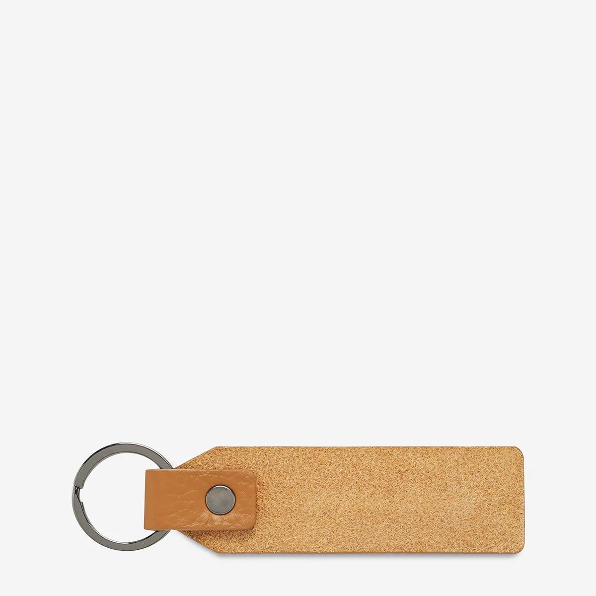 Status Anxiety Make Your Move Key Tag [COLOUR:Tan]