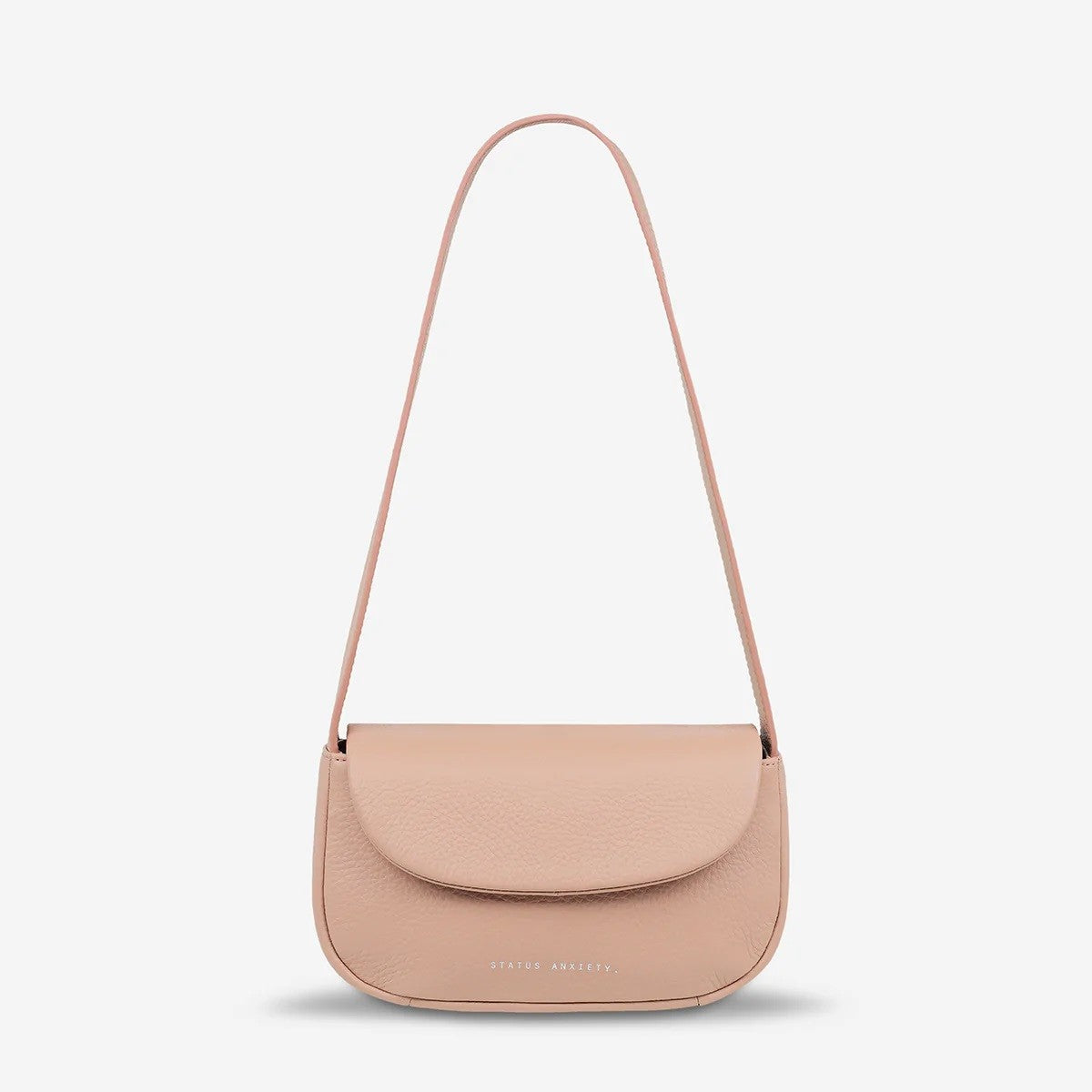 Status Anxiety One Of These Days Bag [COLOUR:Pink]