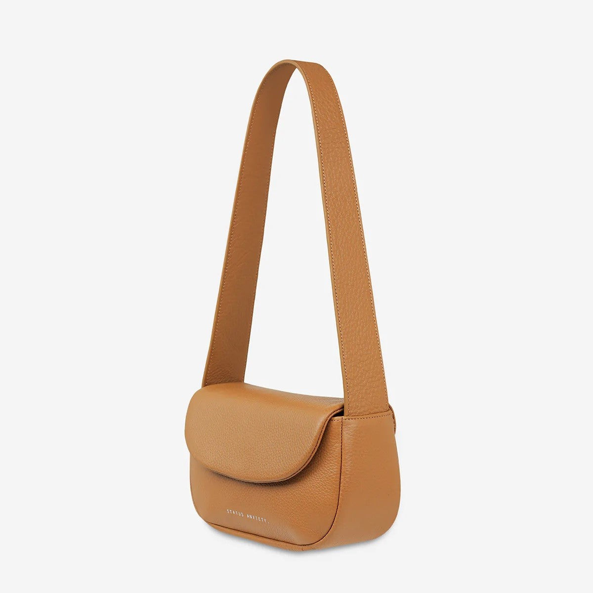 Status Anxiety One Of These Days Bag [COLOUR:Tan]