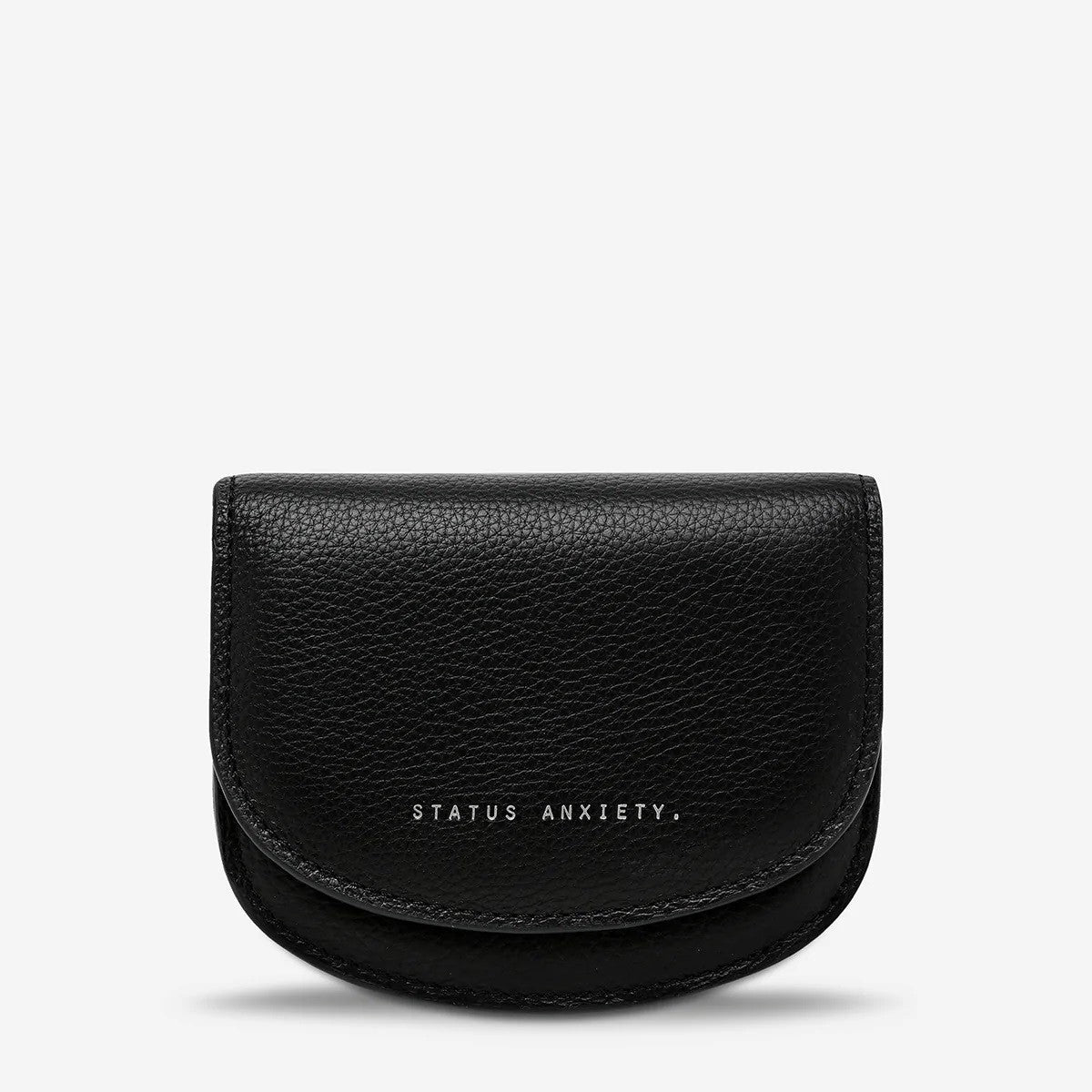 Status Anxiety Us For Now Coin Purse [COLOUR:Black]