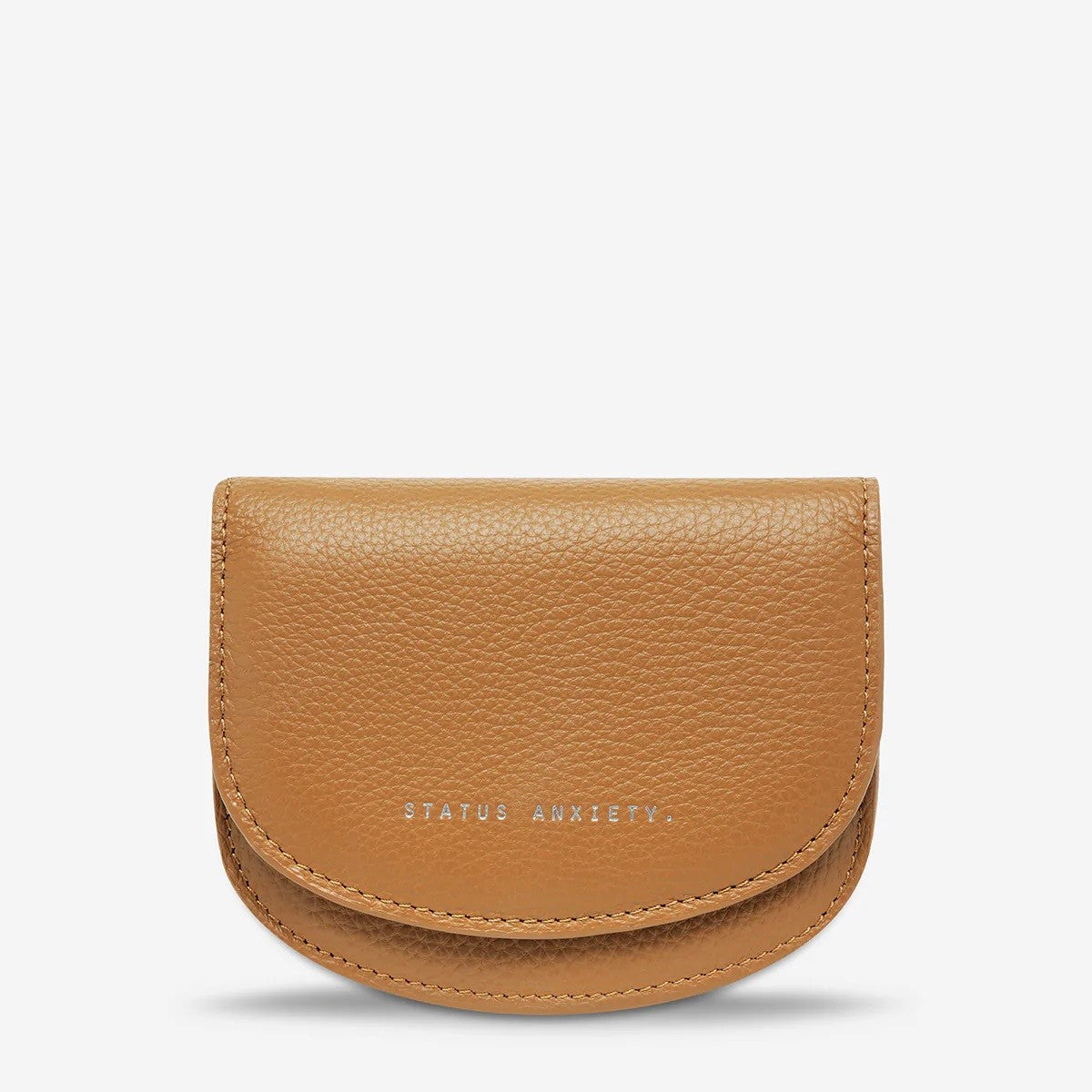 Status Anxiety Us For Now Coin Purse [COLOUR:Tan]