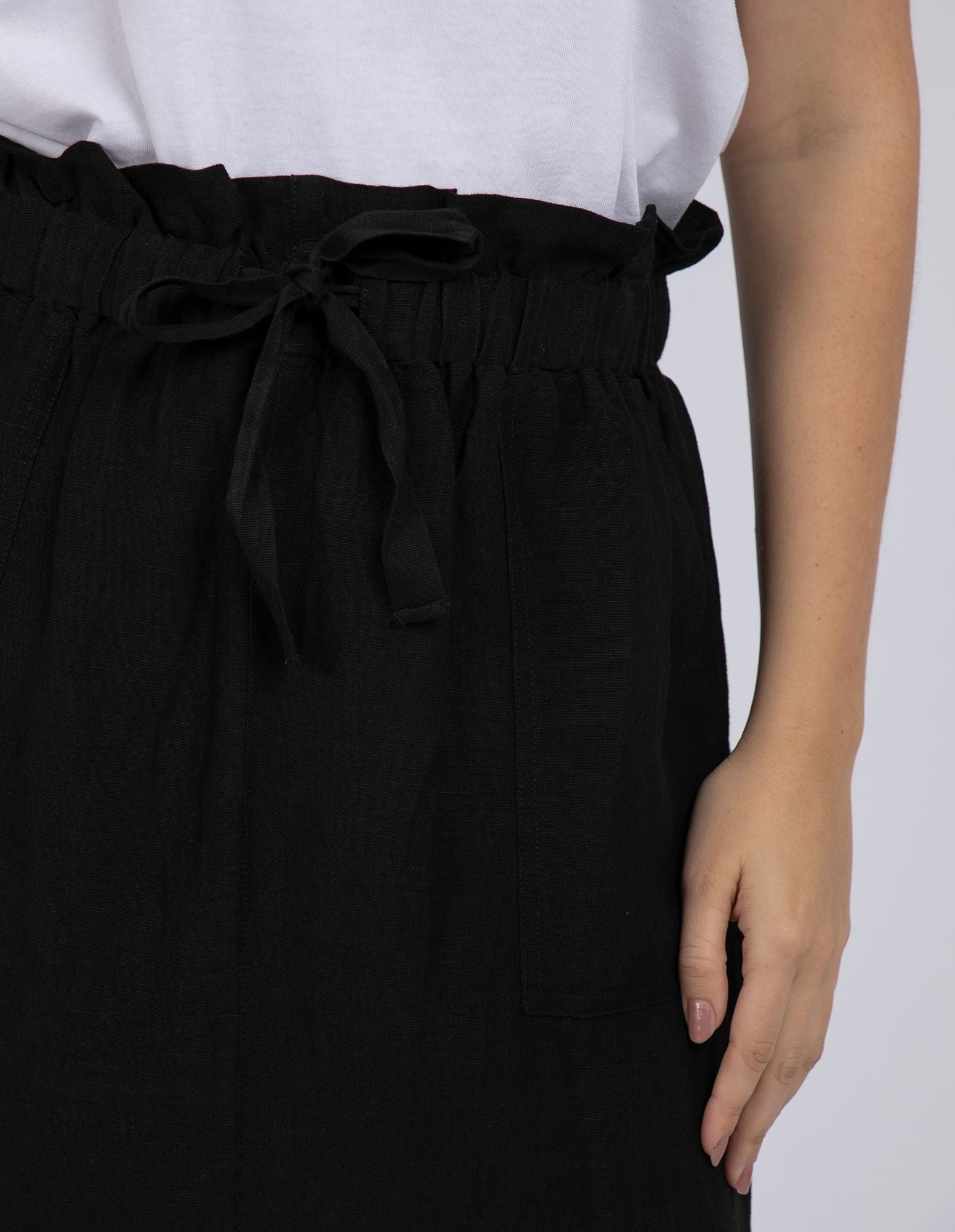 Foxwood Rei Skirt [COLOUR:Black SIZE:10]