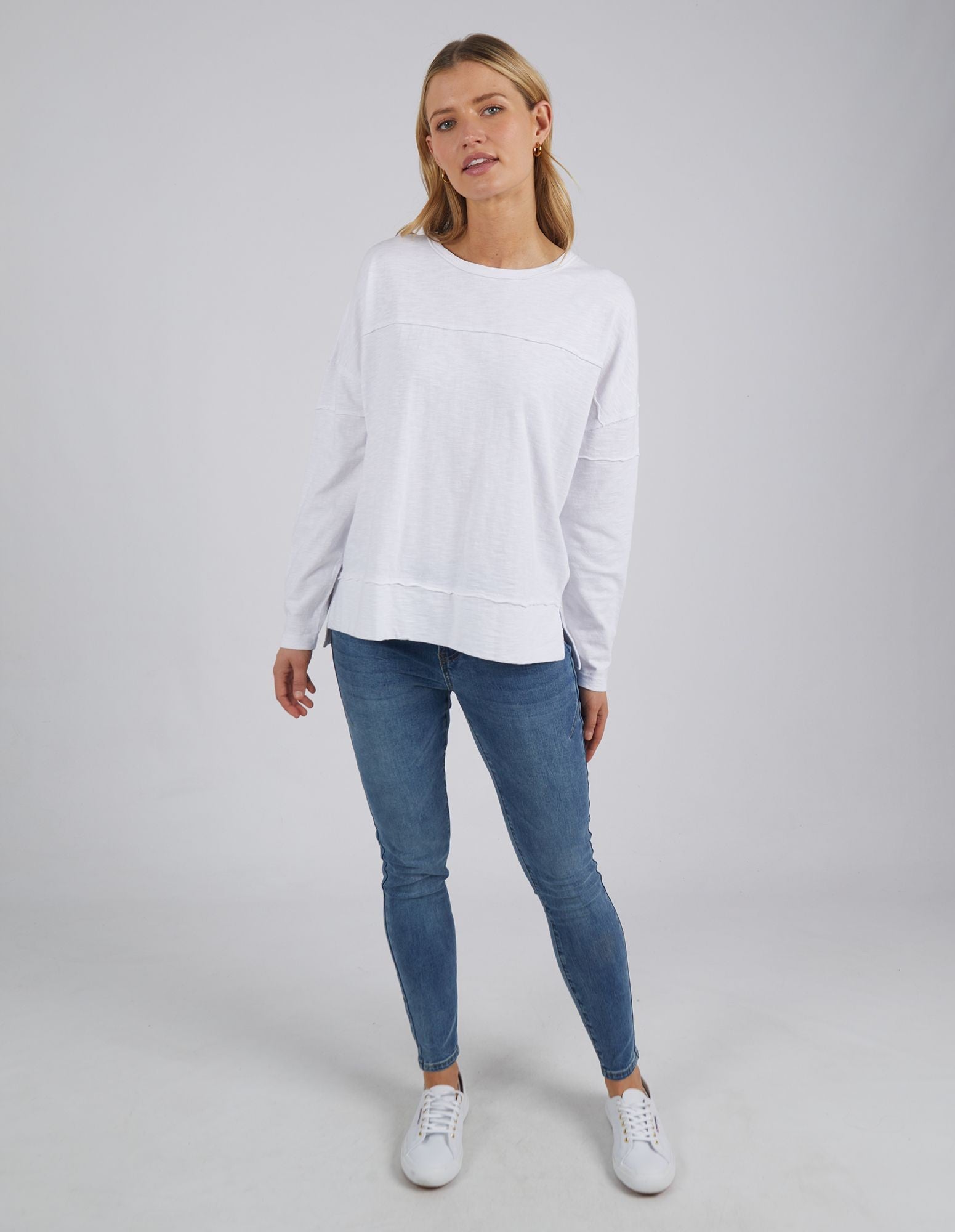 Foxwood Jayne Throw On Top | Long Sleeve Shirt | Little Extras Lifestyle | Forbes Women's Clothing Boutique