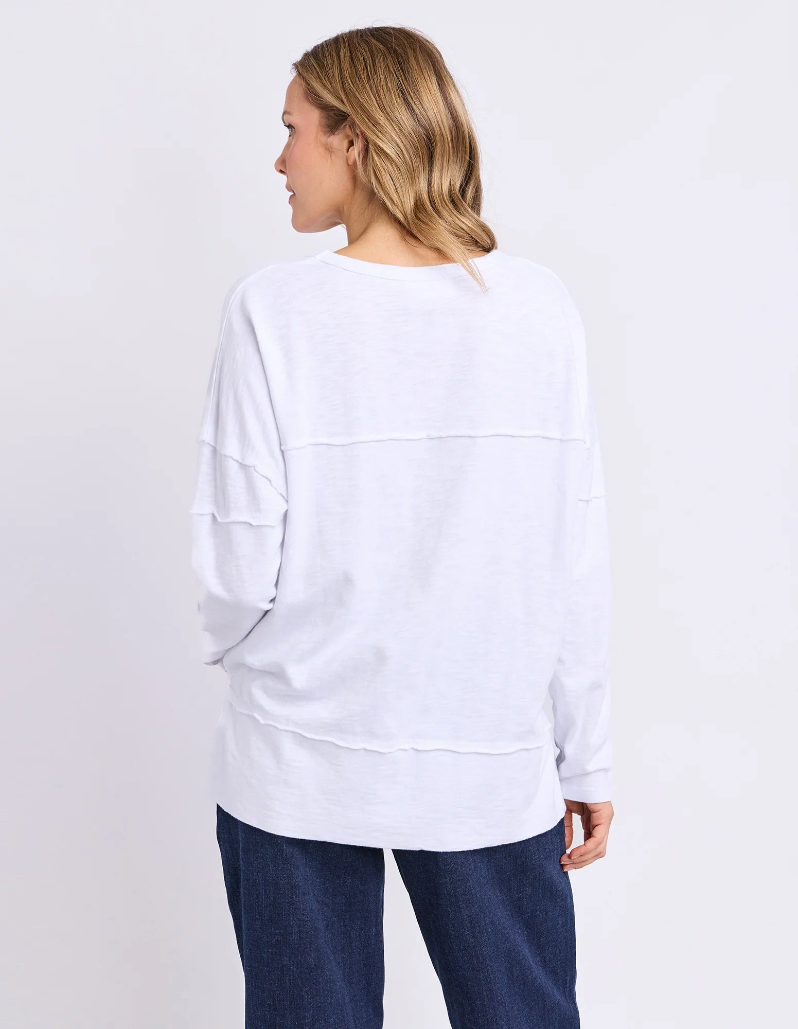 Foxwood Jayne Throw On Top [COLOUR:White SIZE:10]