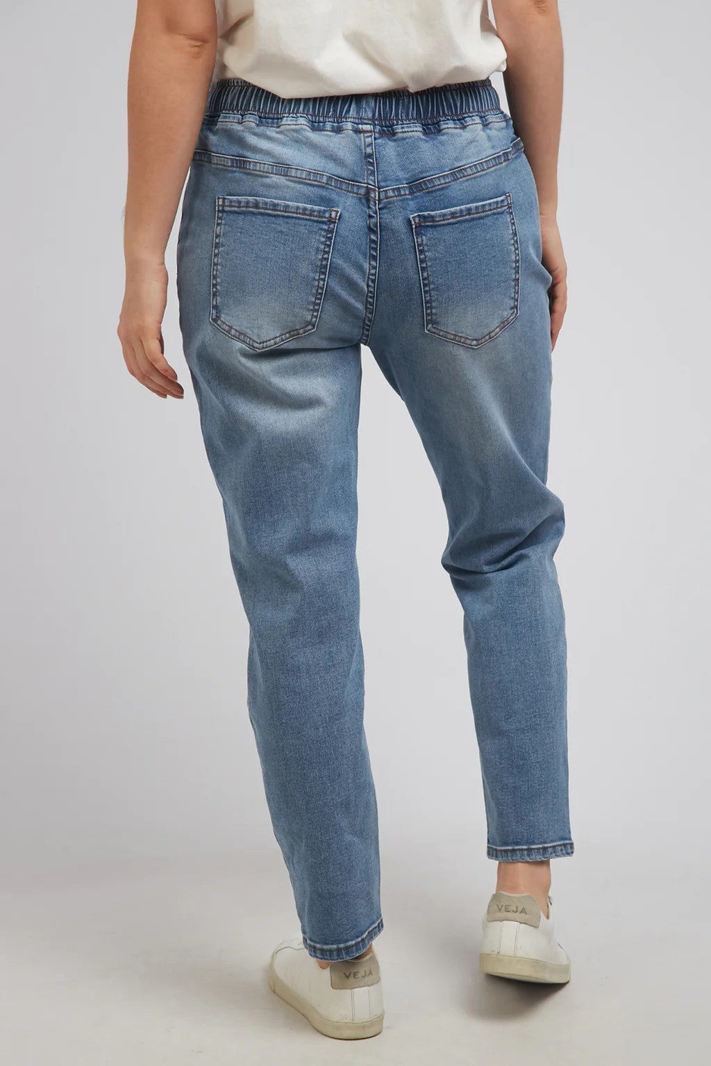 Foxwood Juliette Jogger Jean [COLOUR:Denim SIZE:8]