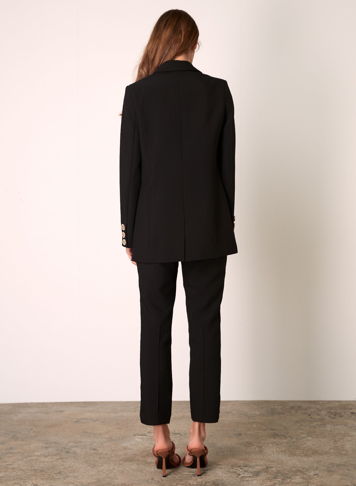 Esmaee Quinn Blazer [COLOUR:Black SIZE:S]