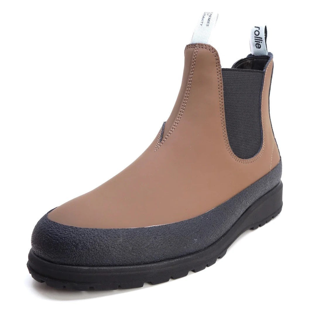 Rollie Fields Chelsea Boot [COLOUR:Brown SIZE:37]