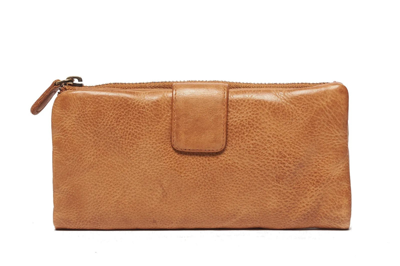 Oran by Rugged Hide Daisy Wallet [COLOUR:Taupe]