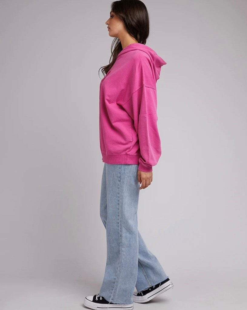 All About Eve Venice Hoody [COLOUR:Pink SIZE:6]