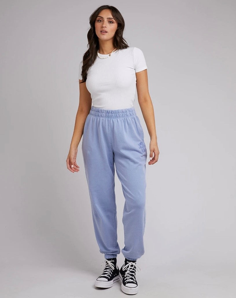 All About Eve Venice Trackpant [COLOUR:Blue SIZE:6]