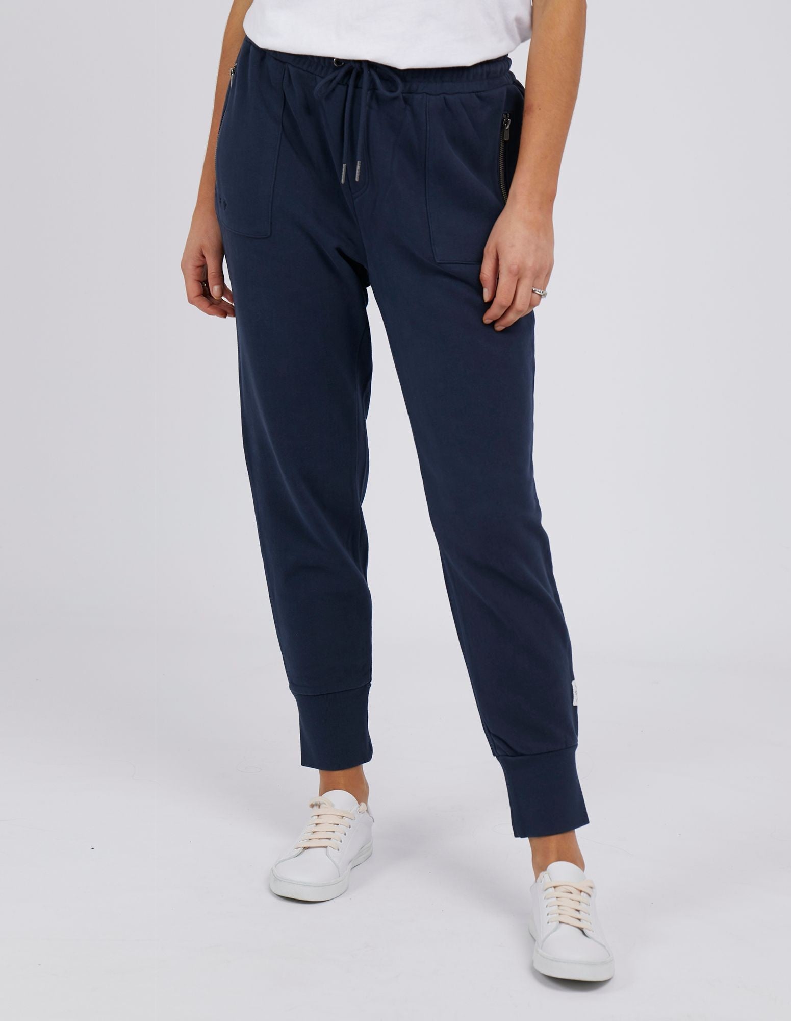 Elm Cosy Trackpant [COLOUR:Navy SIZE:10]