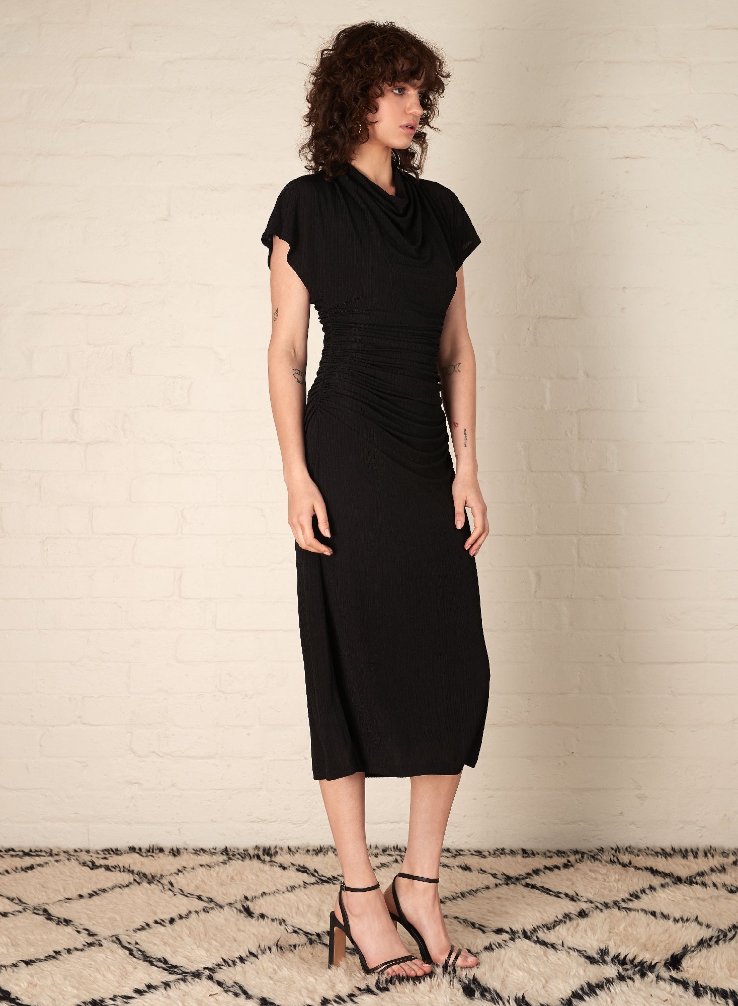 Esmaee Sasha Maxi Dress [COLOUR:Black SIZE:XS]