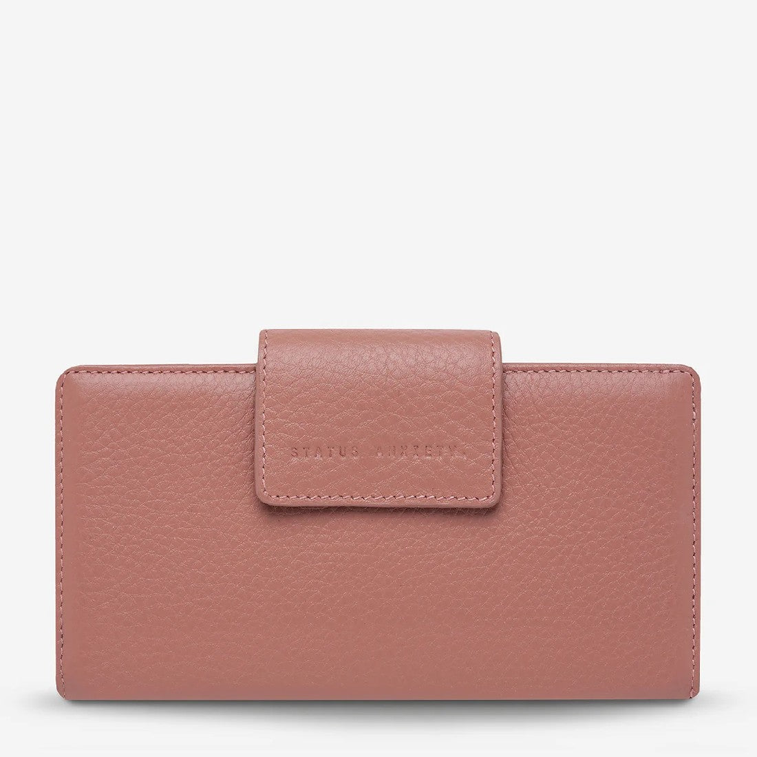 Status Anxiety Ruins Wallet [COLOUR:Dusty rose]