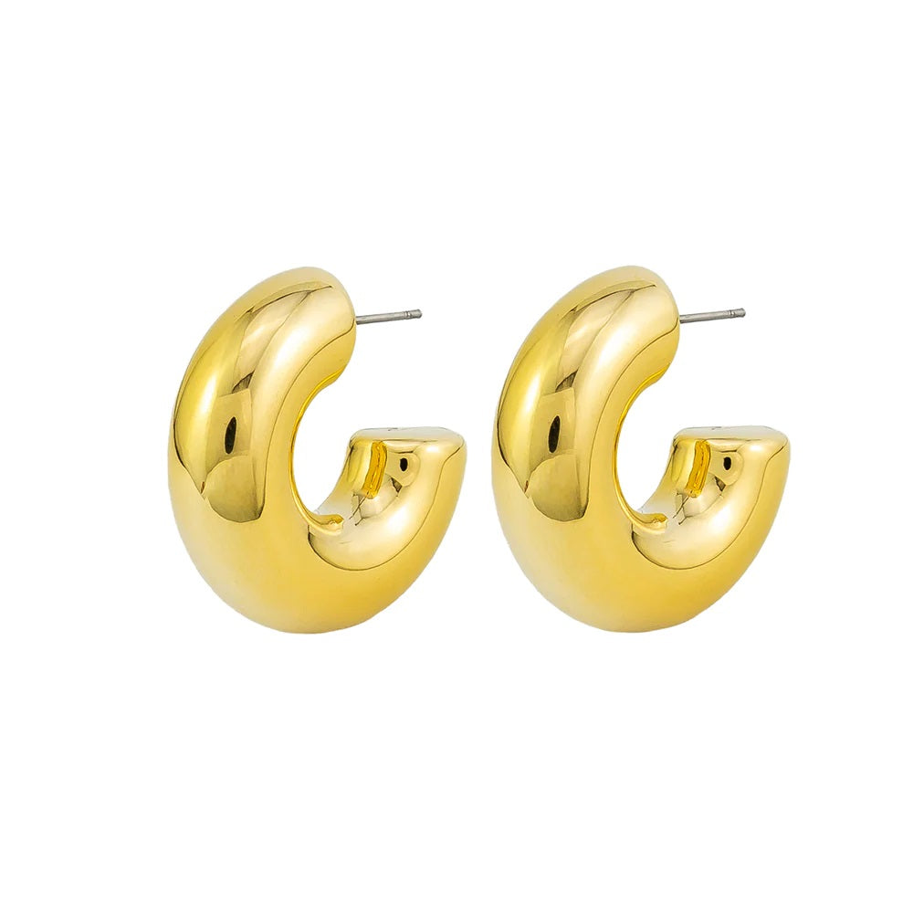 Jolie & Deen Winnie Hoops [COLOUR:Gold]