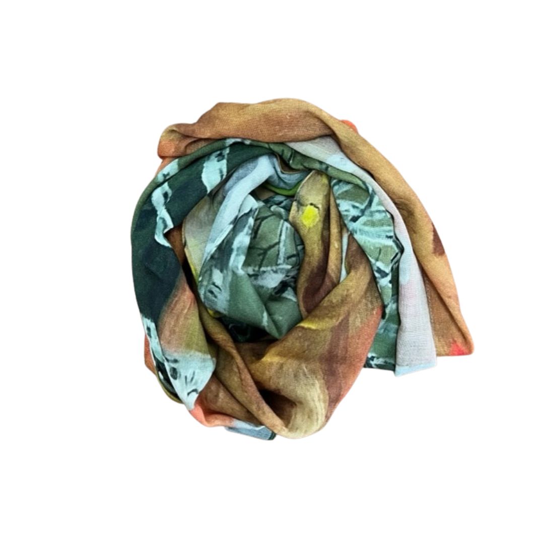 The Artists Label Birch Trees Scarf