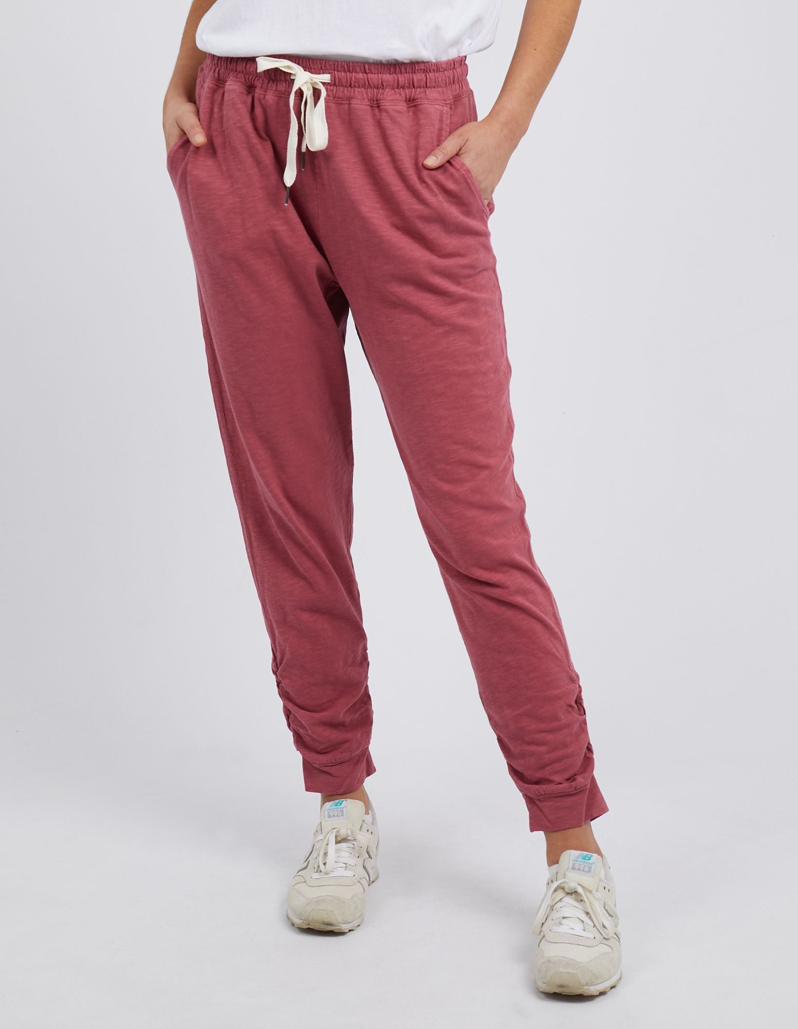 Foxwood Reece Pant [COLOUR:Plum SIZE:10]