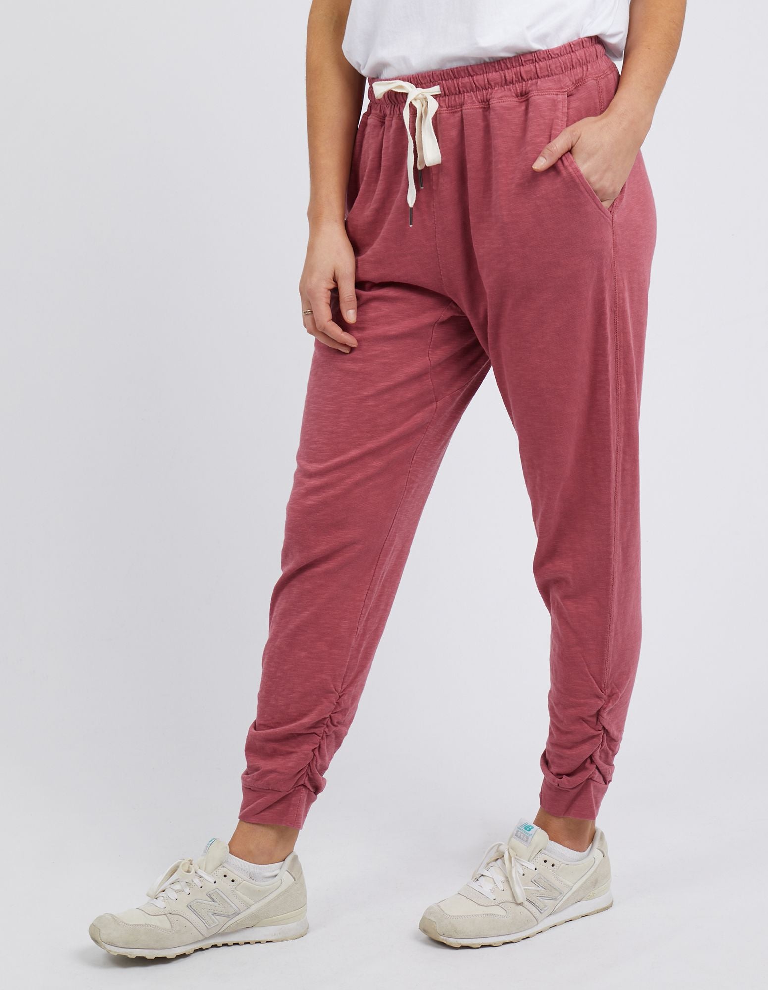 Foxwood Reece Pant [COLOUR:Plum SIZE:10]