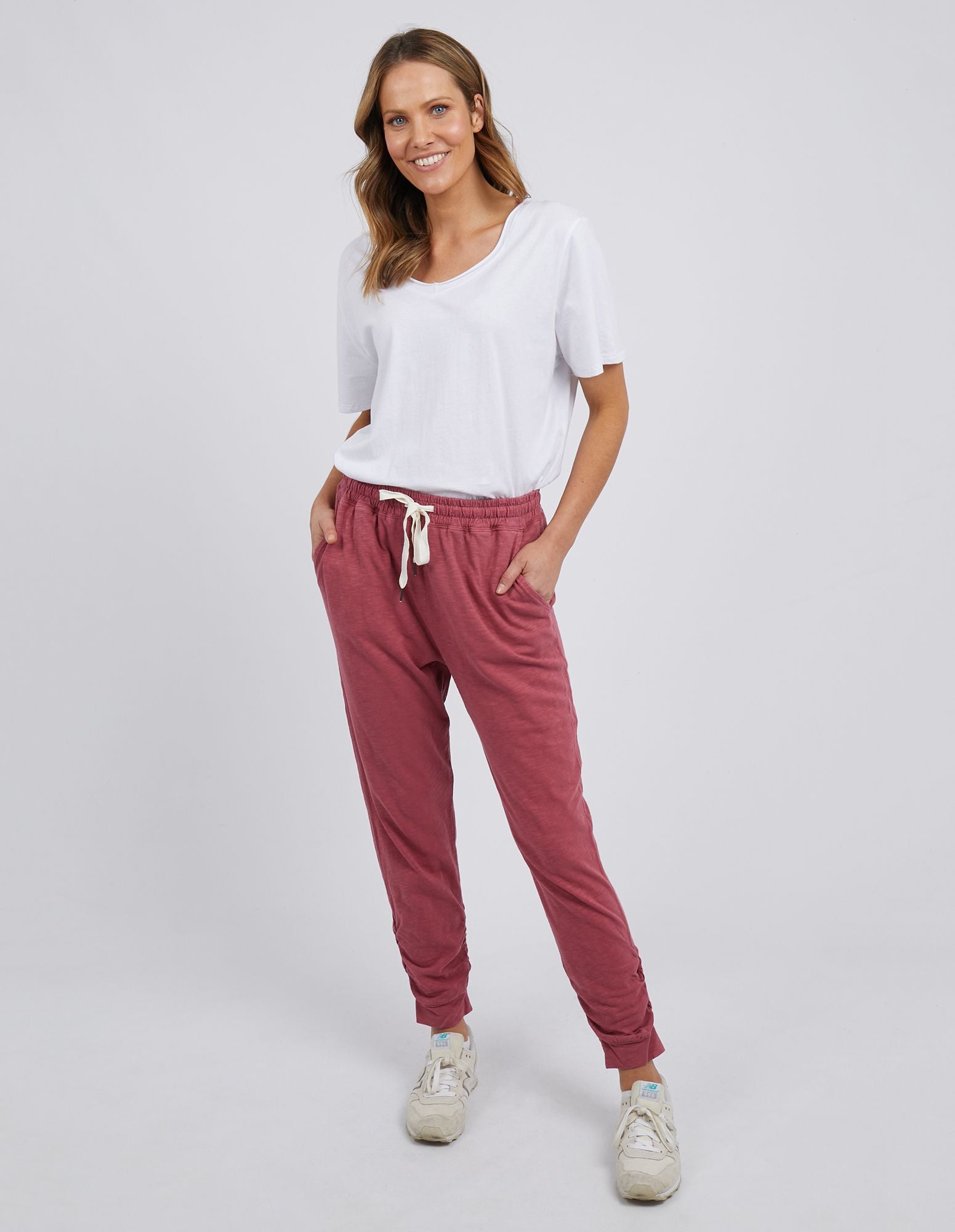 Foxwood Reece Pant [COLOUR:Plum SIZE:10]