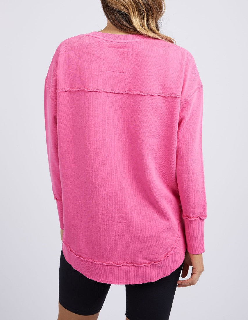 Foxwood Simplified Crew [COLOUR:Bright Pink SIZE:8]