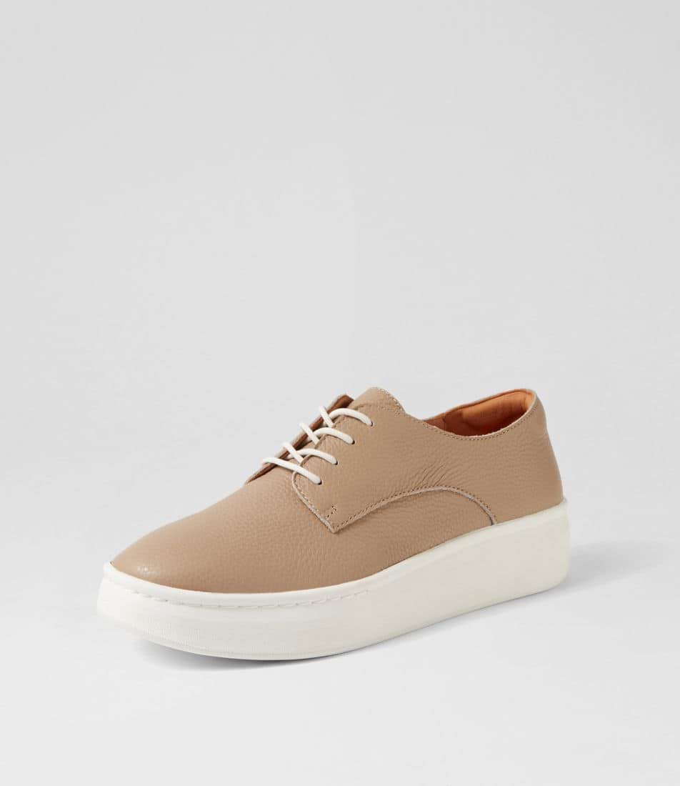 Rollie Derby City Sneaker [COLOUR:Taupe Tumble SIZE:36]