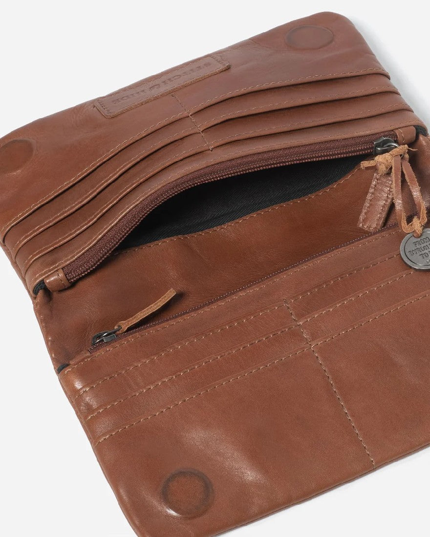 Stitch & Hide Bondi Wallet [COLOUR:Saddle]