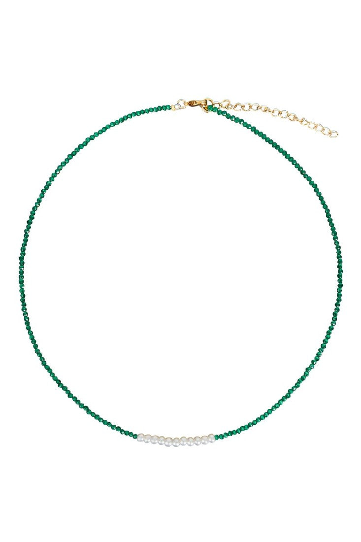 Eb & Ive Vivid Necklace - Emerald