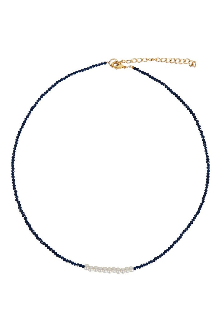 Eb & Ive Vivid Necklace - Sapphire
