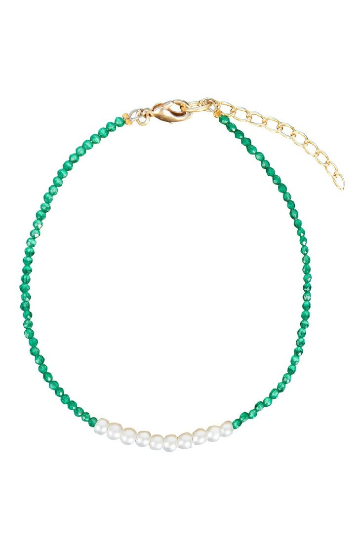 Eb & Ive Vivid Bracelet - Emerald