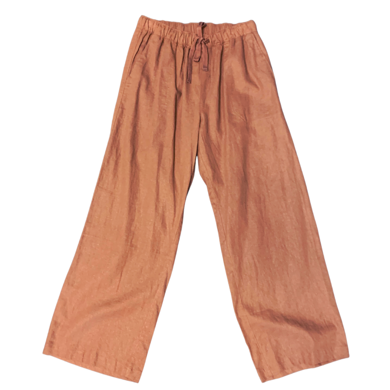 Carbon Isla Linen Pant [COLOUR:Toffee SIZE:Xxs]