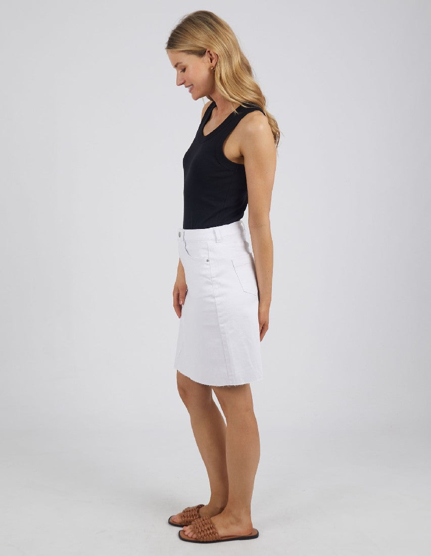 Foxwood Belle Skirt [COLOUR:White SIZE:6]