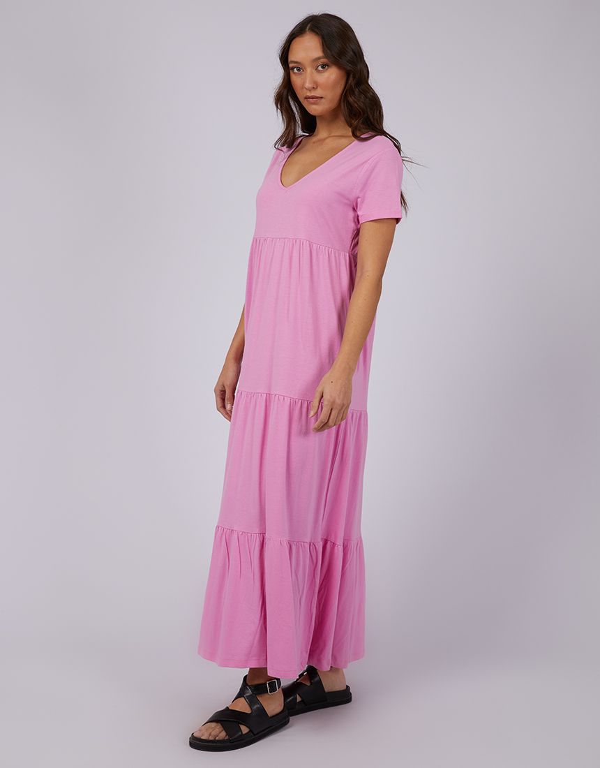 Silent Theory Lola Tiered Dress