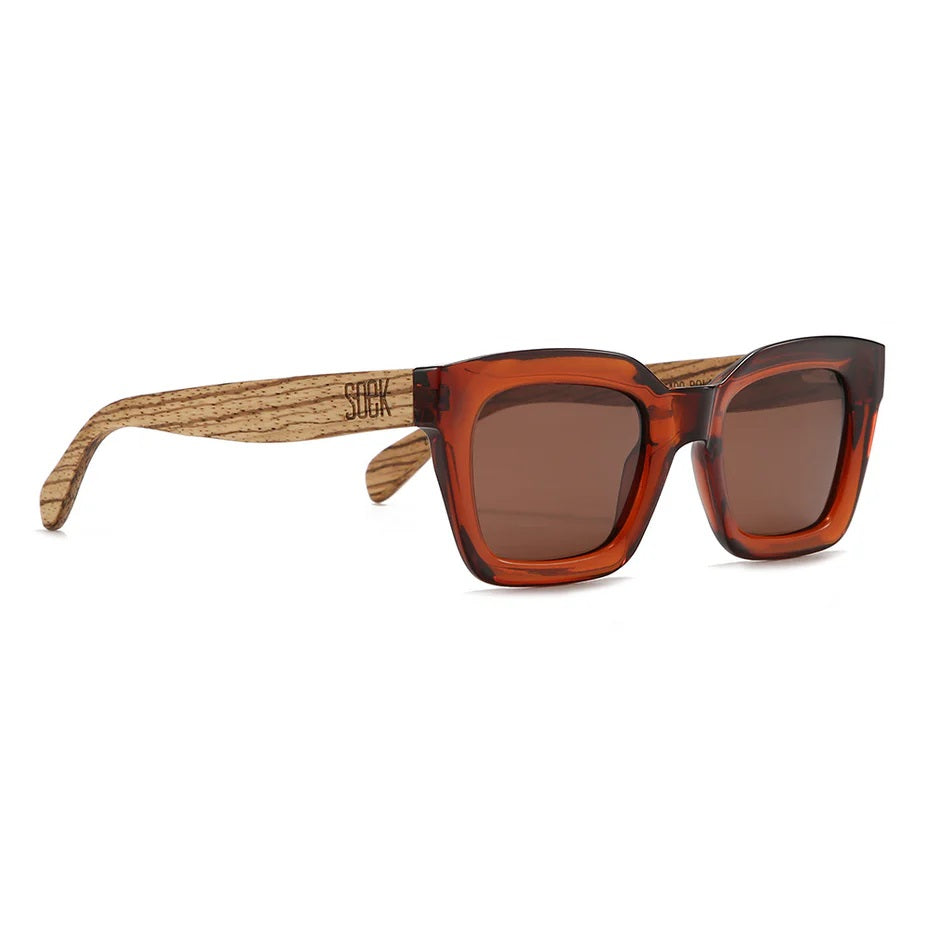 Soek Zahra Sunglasses [COLOUR:auburn]