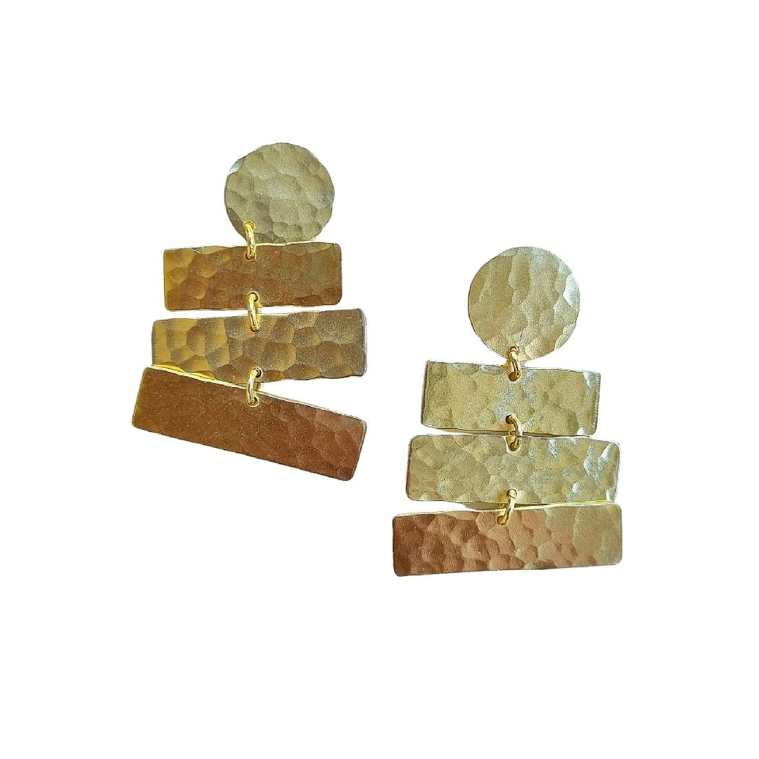 Zoda Belle Earring [COLOUR:Brass/Gold Look]