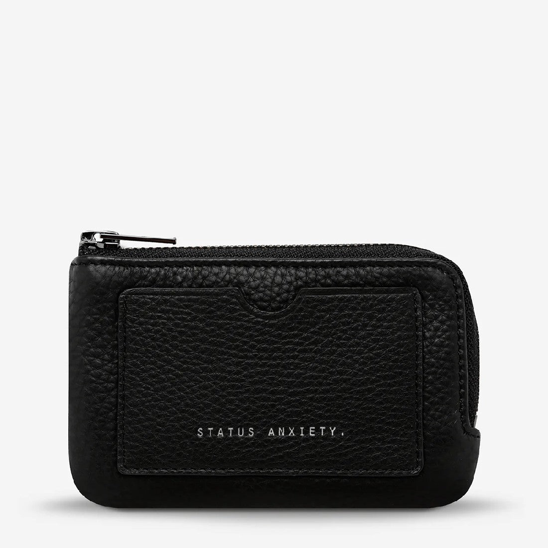 Status Anxiety Left Behind Pouch [COLOUR:Black]