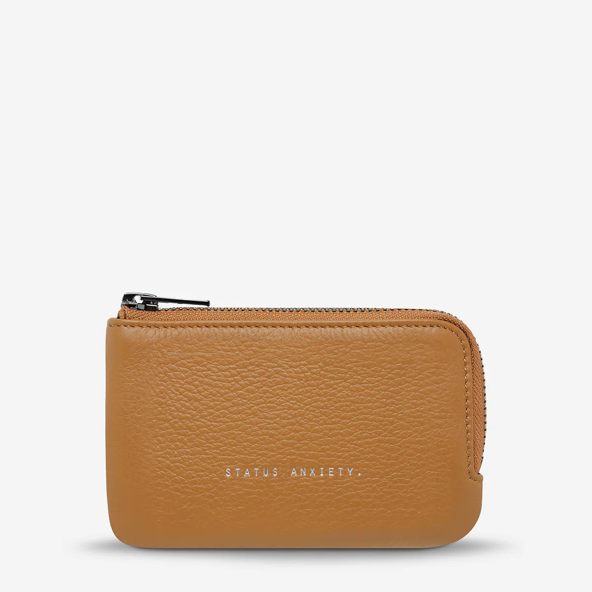 Status Anxiety Left Behind Pouch [COLOUR:Tan]