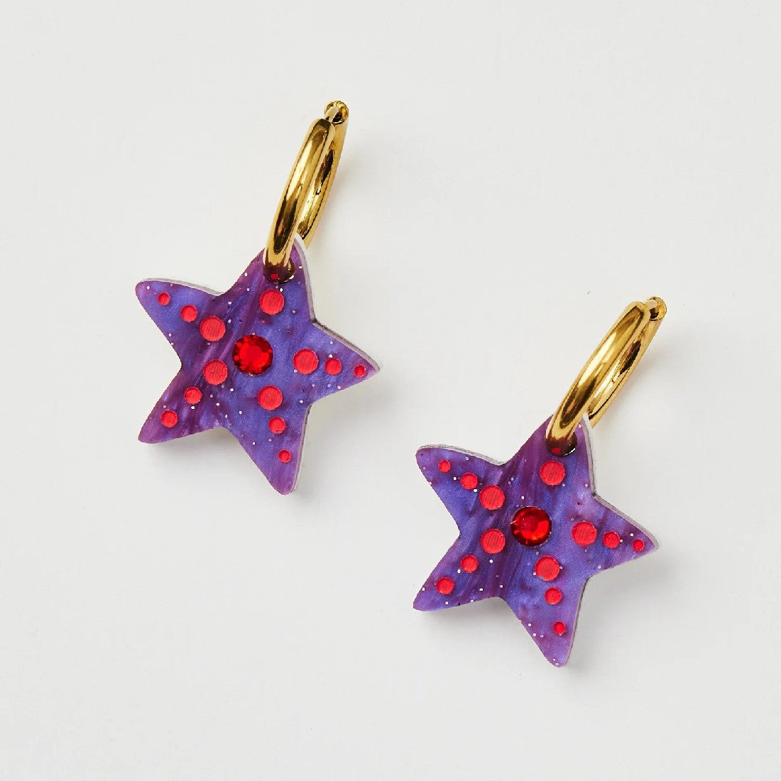 Martha Jean Sea Stars Earrings