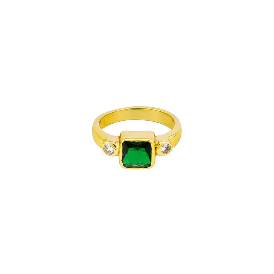 Jolie & Deen Monique Ring [COLOUR:Green]