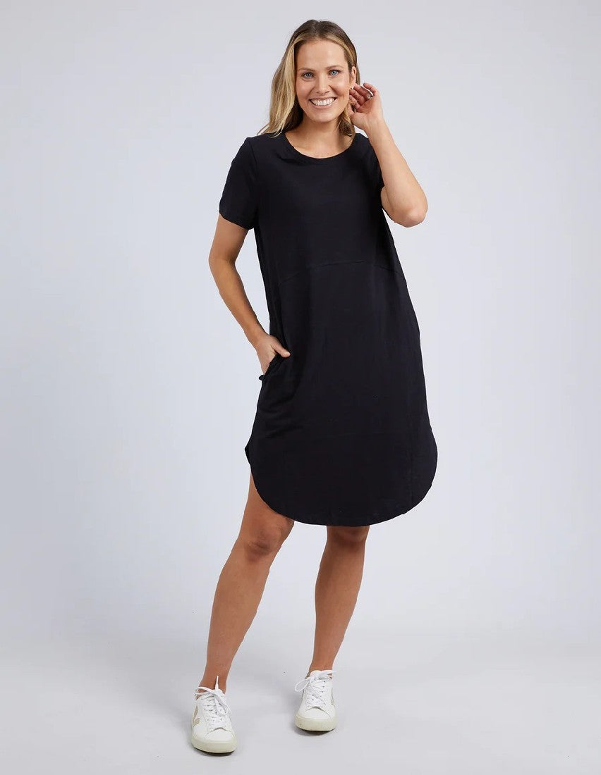 Foxwood Bay Dress [COLOUR:Black SIZE:10]