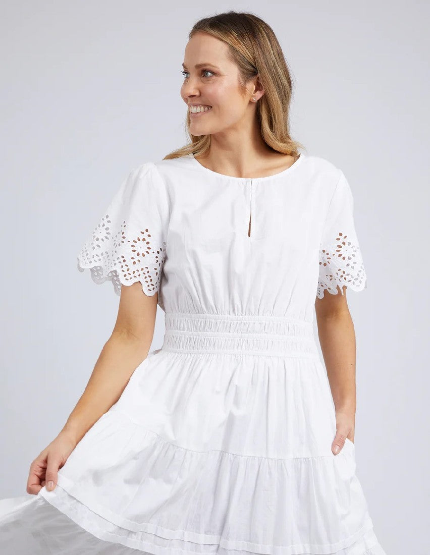 Foxwood Sloane Dress [COLOUR:White SIZE:8]