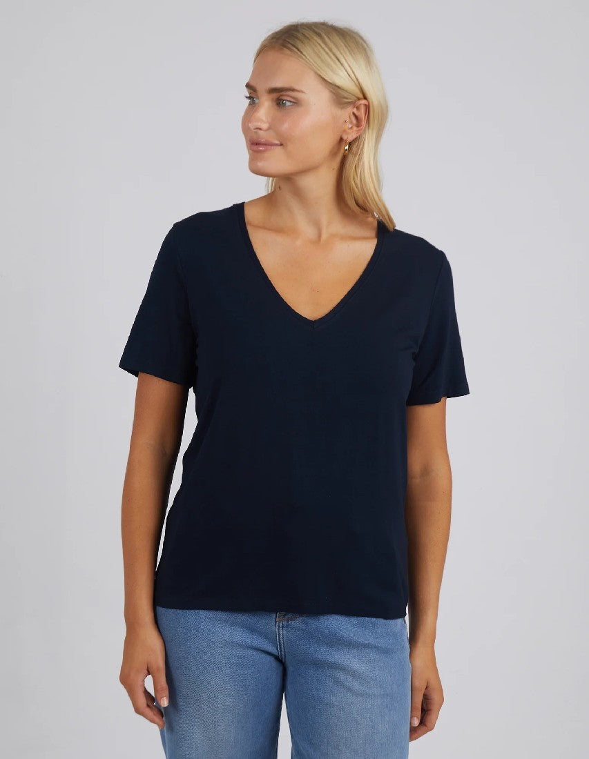 Elm Lexi V Neck Tee