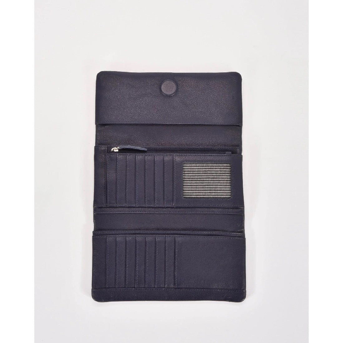 Gabee Nina Leather Wallet [COLOUR:Black]