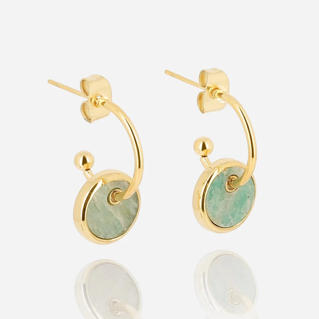 Zag Bijoux Nacera Earring [COLOUR:Gold]