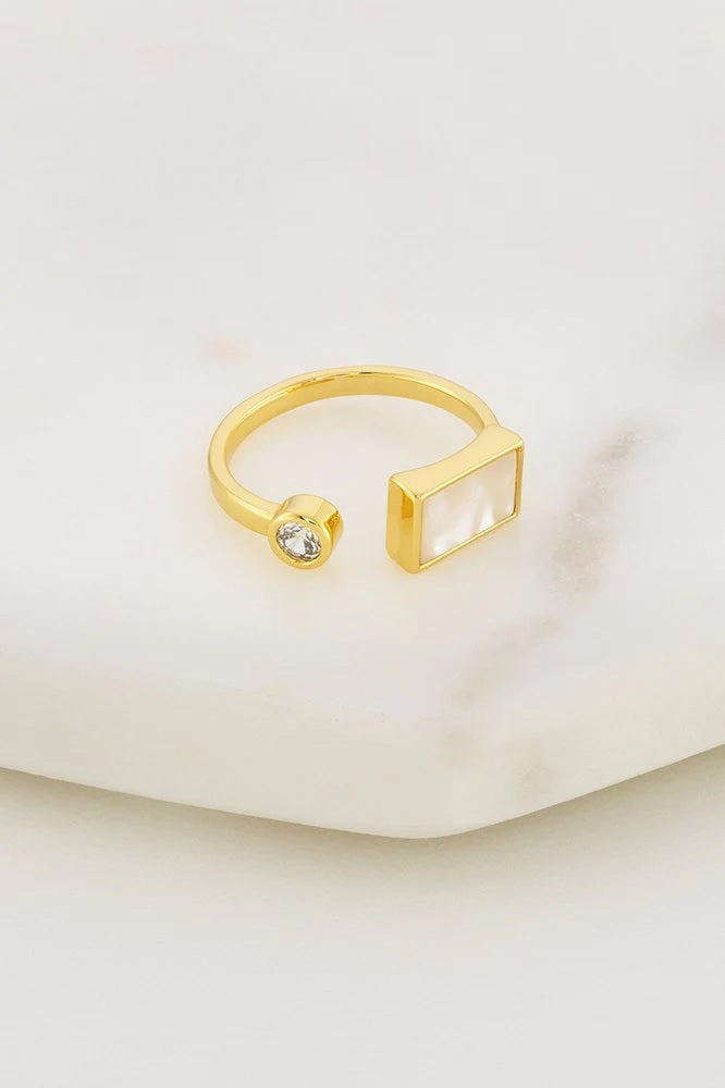Zafino Sienna Ring [COLOUR:Gold]